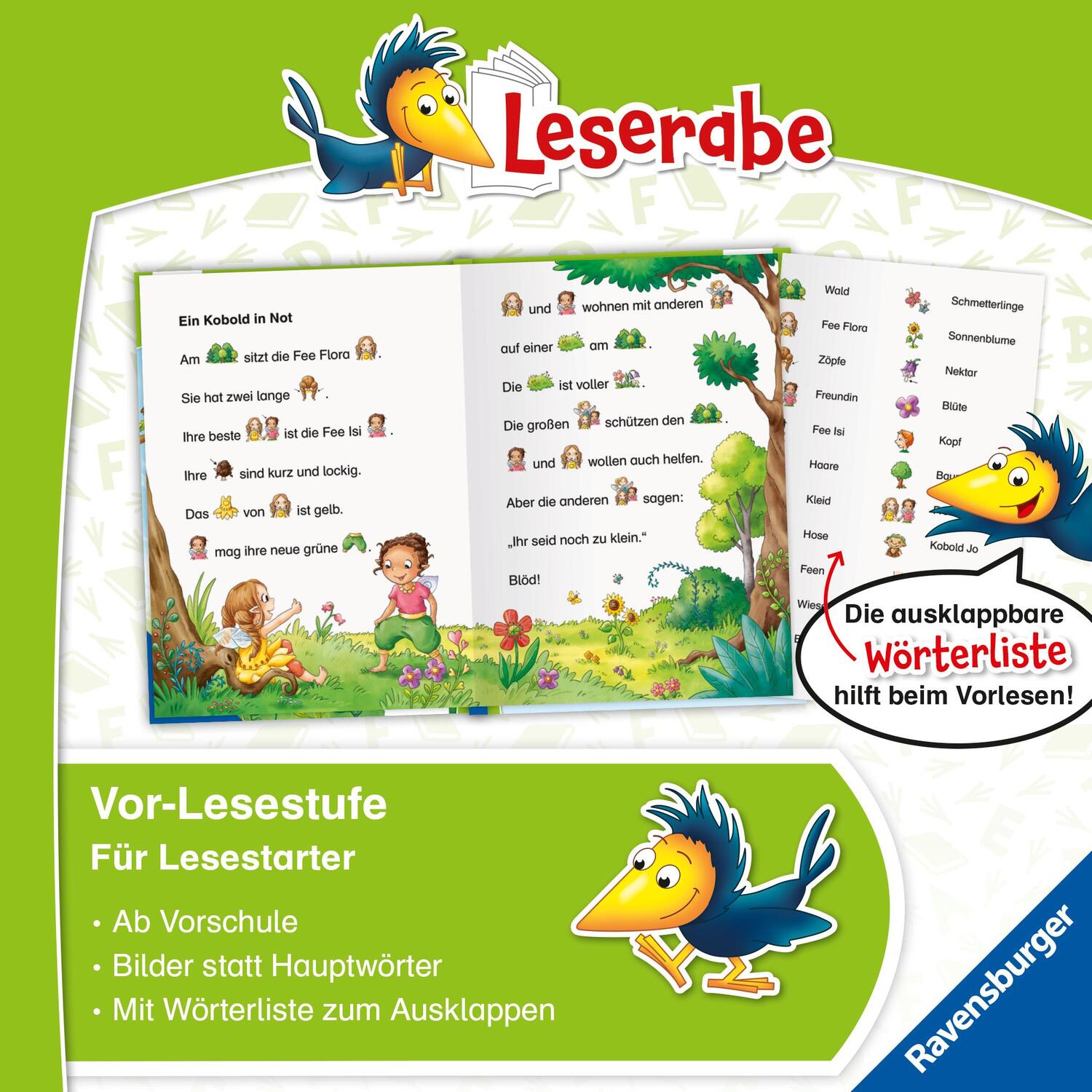 Bild: 9783473462049 | Feengeschichten - Leserabe ab Vorschule - Erstlesebuch für Kinder...