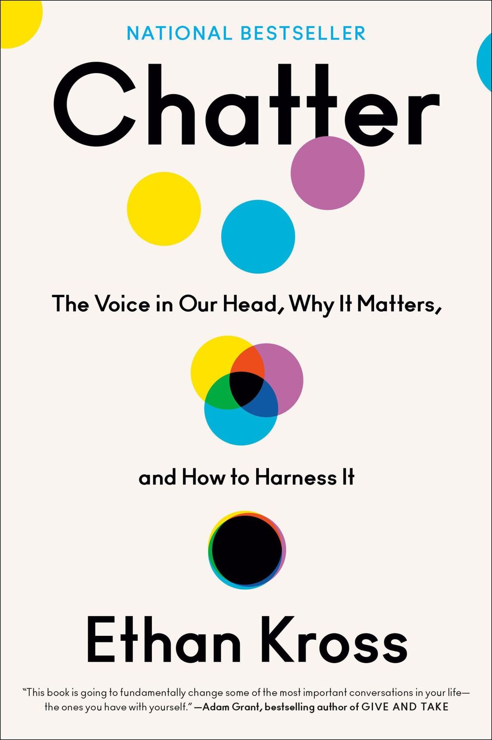 Cover: 9780525575238 | Chatter | The Voice in Our Head, Why It Matters, and How to Harness It