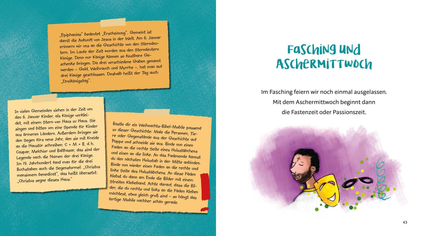 Bild: 9783438040343 | Die Kinder-Festtags-Bibel | Mit der Bibel die Feiertage entdecken