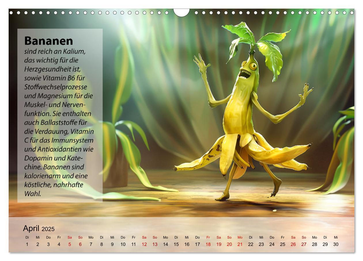 Bild: 9783457127117 | Tanzende Früchtchen (Wandkalender 2025 DIN A3 quer), CALVENDO...