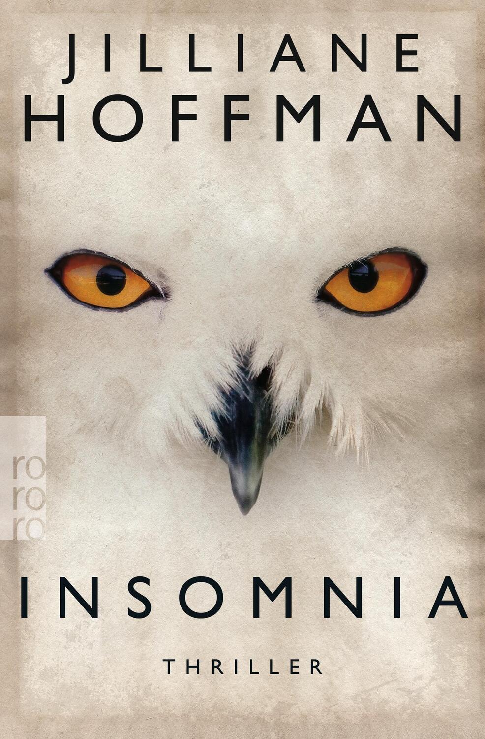 Cover: 9783499268571 | Insomnia | Jilliane Hoffman | Taschenbuch | Bobby Dees ermittelt