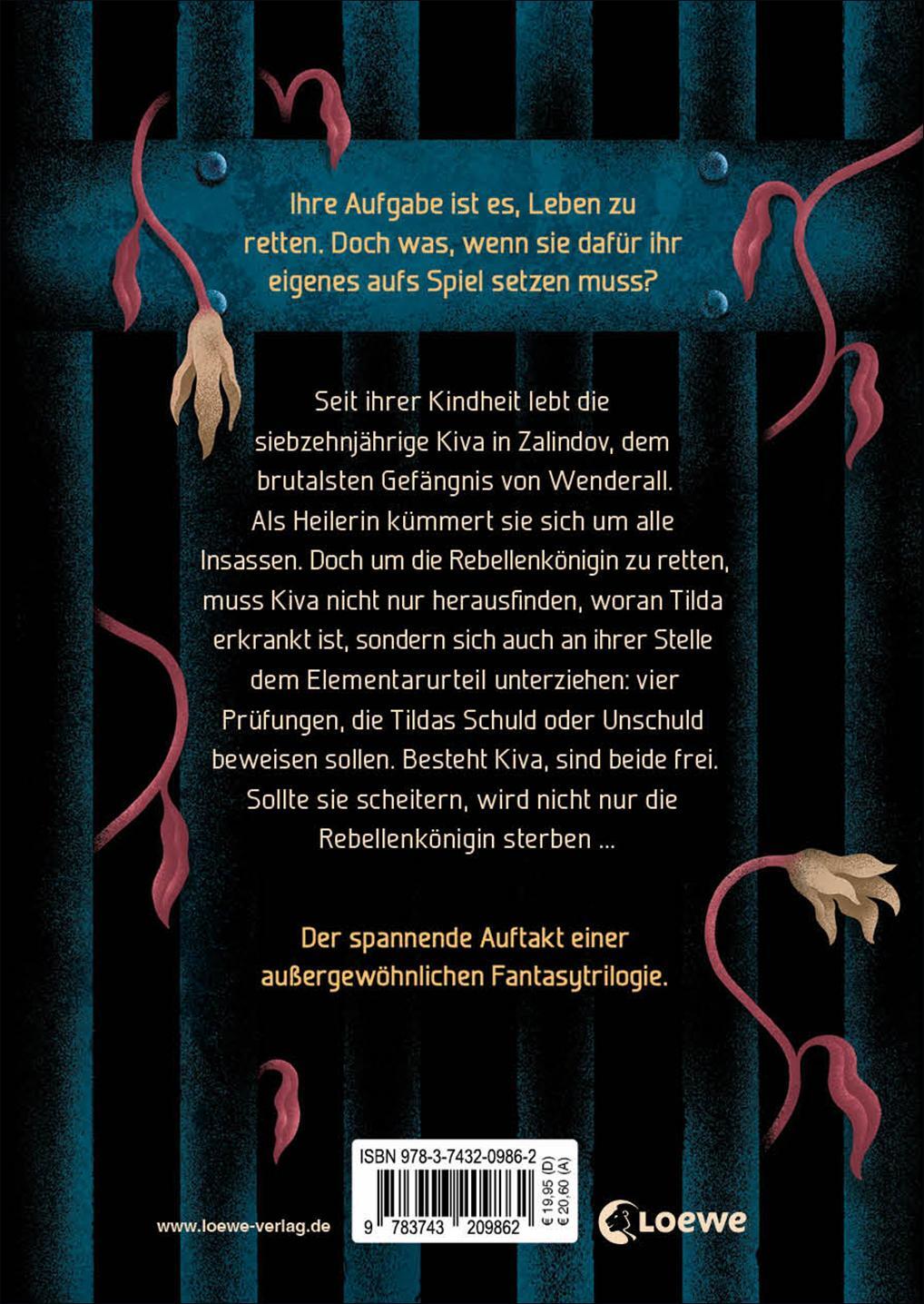 Rückseite: 9783743209862 | Prison Healer (Band 1) - Die Schattenheilerin | Lynette Noni | Buch