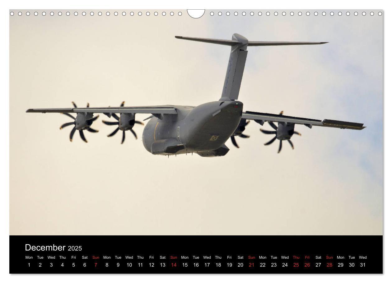 Bild: 9781325950225 | Airbus A400M Atlas (Wall Calendar 2025 DIN A3 landscape), CALVENDO...