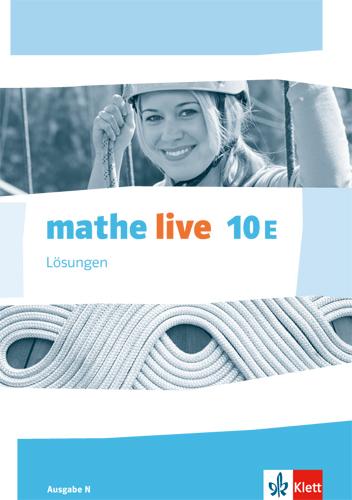 Cover: 9783127205824 | mathe live. Lösungen 10. Schuljahr. Ausgabe N | Böer | Broschüre