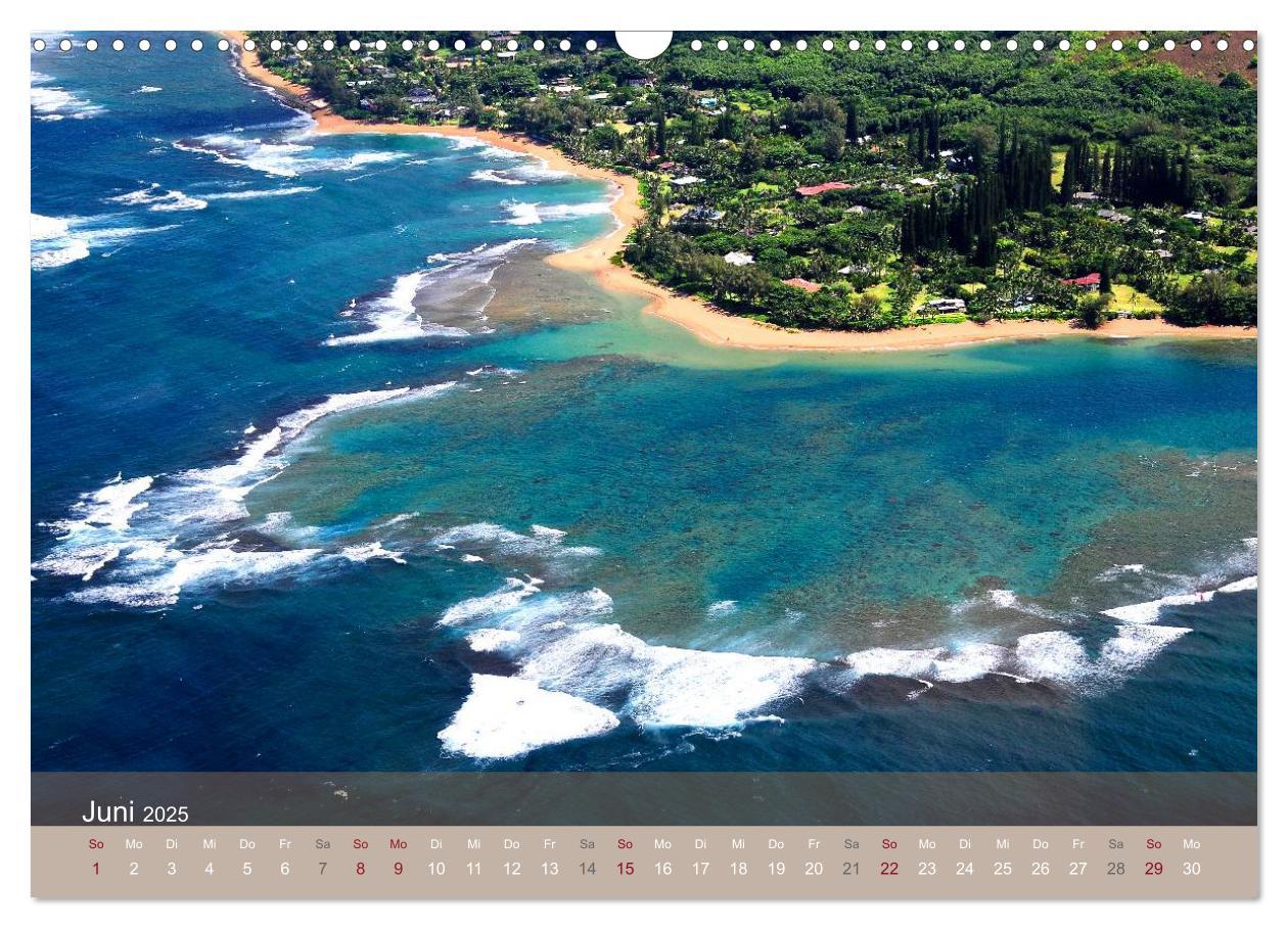 Bild: 9783435799817 | Aloha aus Hawaii (Wandkalender 2025 DIN A3 quer), CALVENDO...