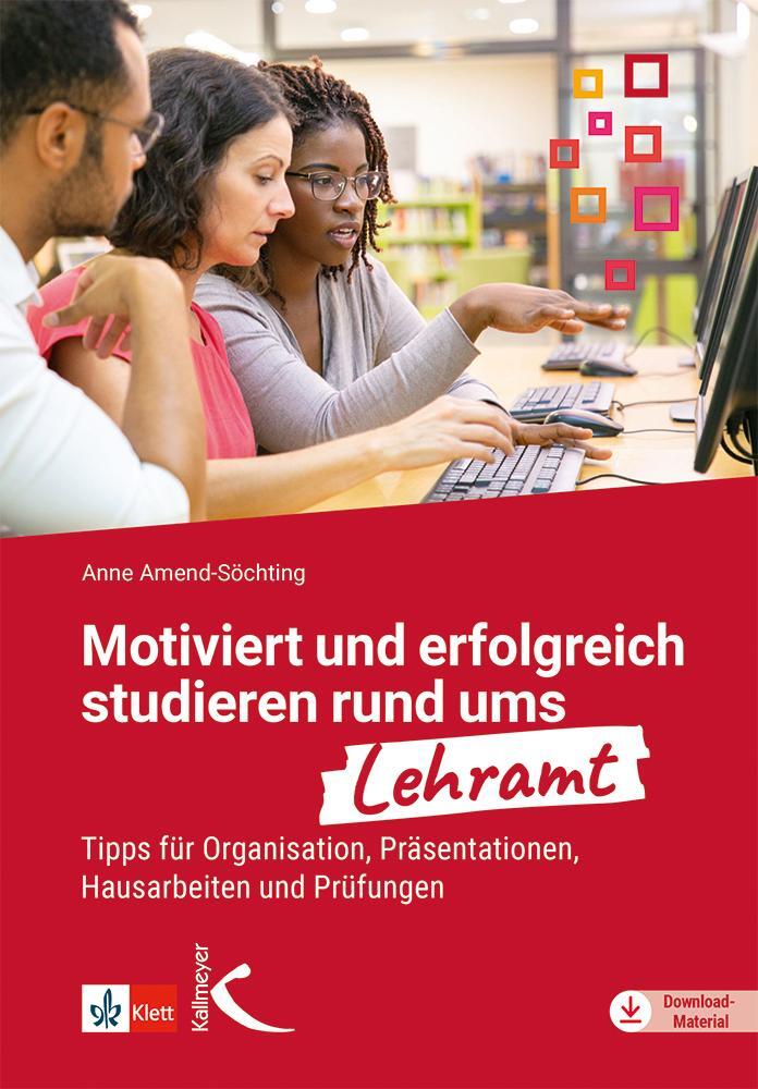 Cover: 9783772717444 | Motiviert und erfolgreich studieren rund ums Lehramt | Amend-Söchting