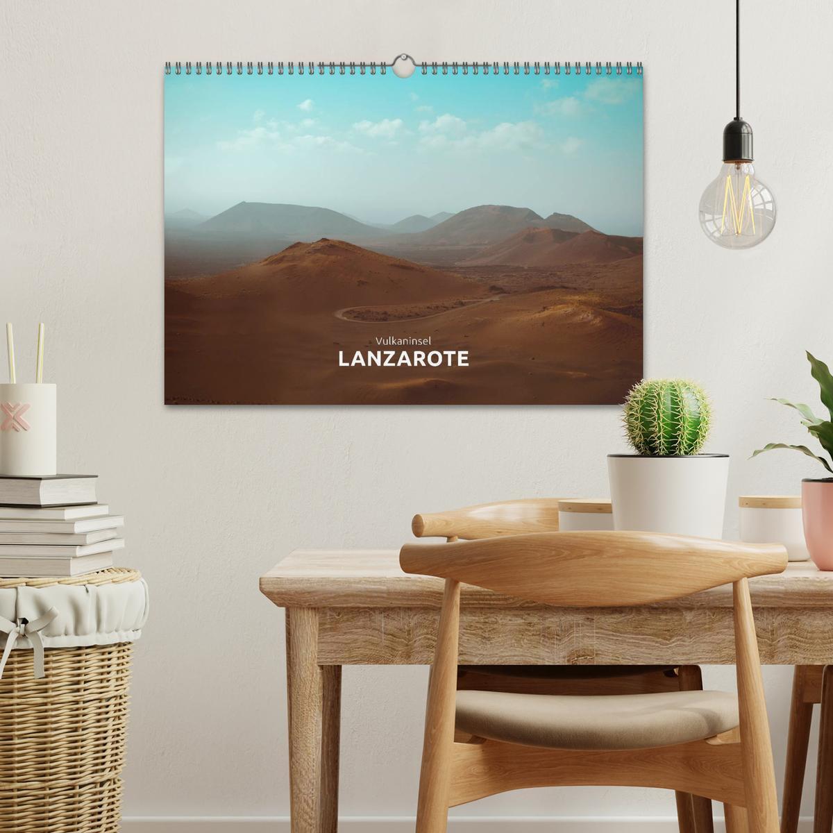 Bild: 9783435496747 | Vulkaninsel ¿ Lanzarote (Wandkalender 2025 DIN A3 quer), CALVENDO...