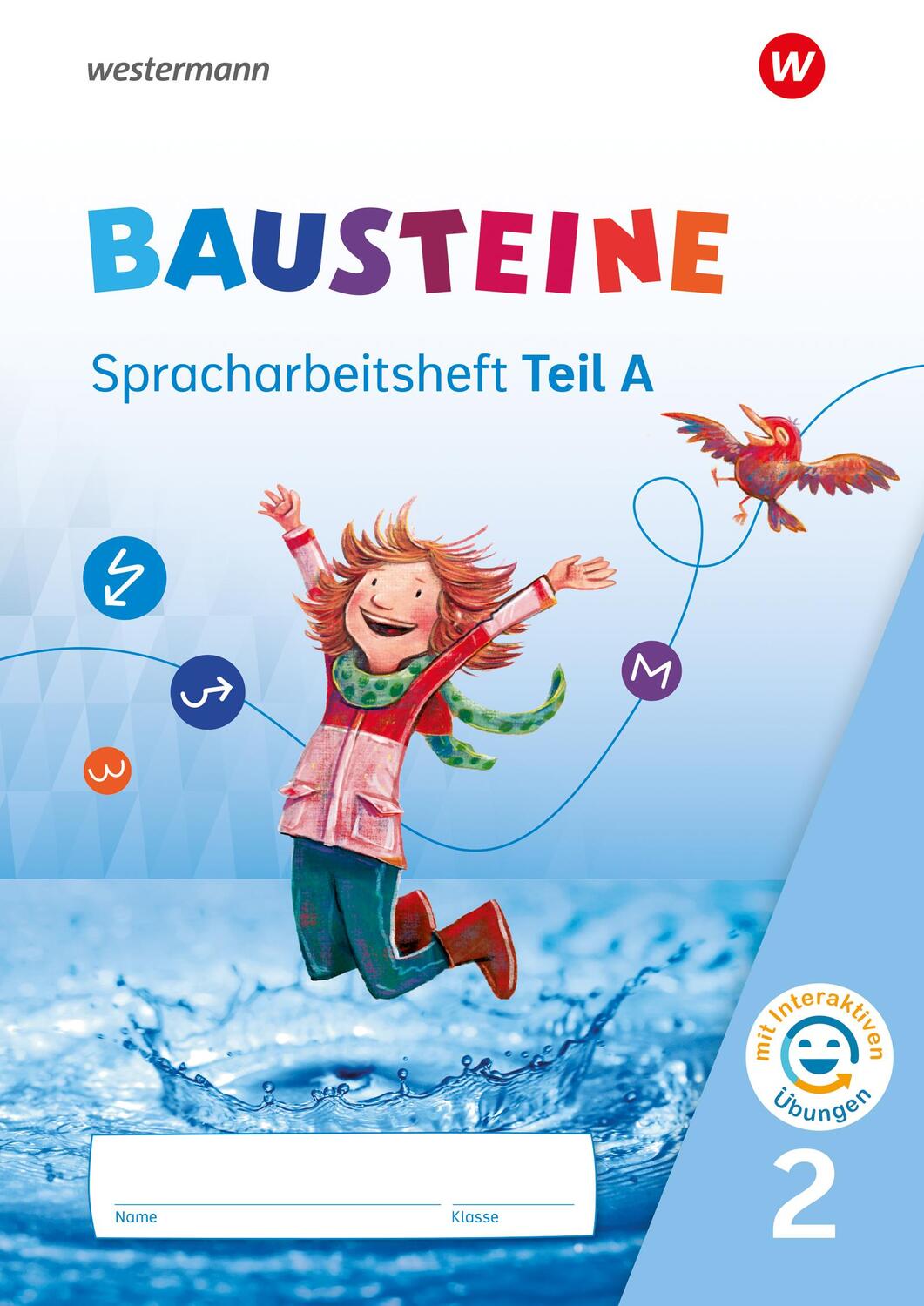 Cover: 9783141297546 | BAUSTEINe. Spracharbeitsheft 2 mit interaktiven Übungen | Ausgabe 2021