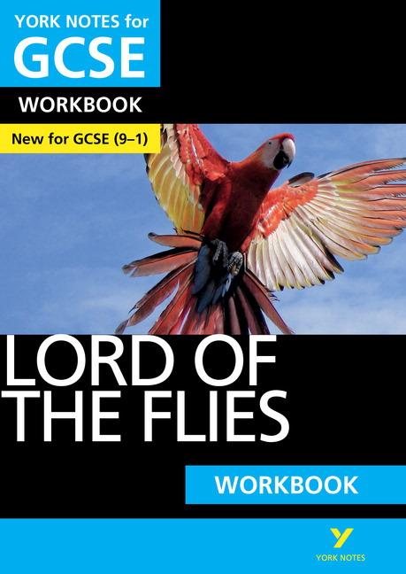 Cover: 9781292100807 | Lord of the Flies: York Notes for GCSE Workbook: - the ideal way to...