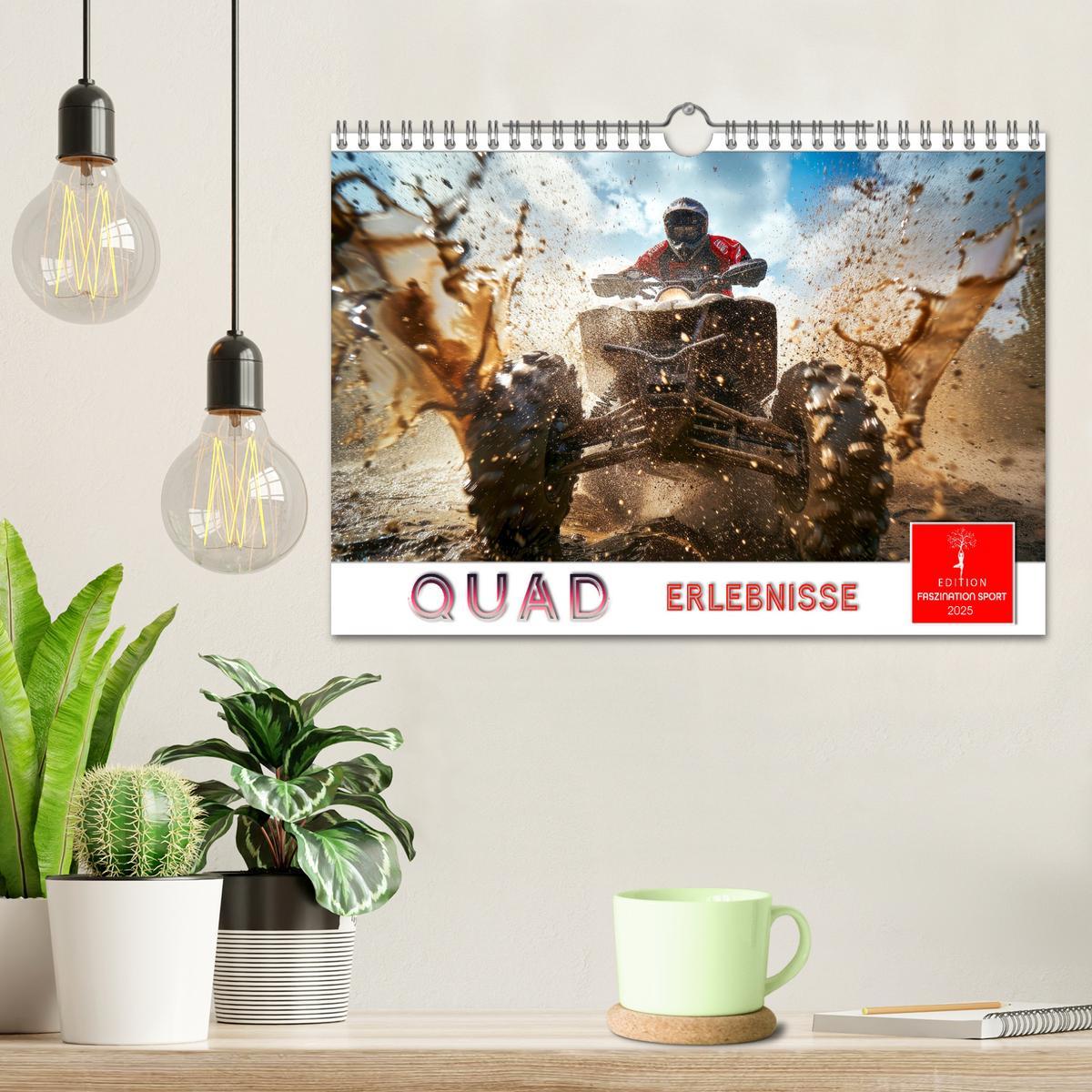 Bild: 9783457146651 | Quad Erlebnisse (Wandkalender 2025 DIN A4 quer), CALVENDO...