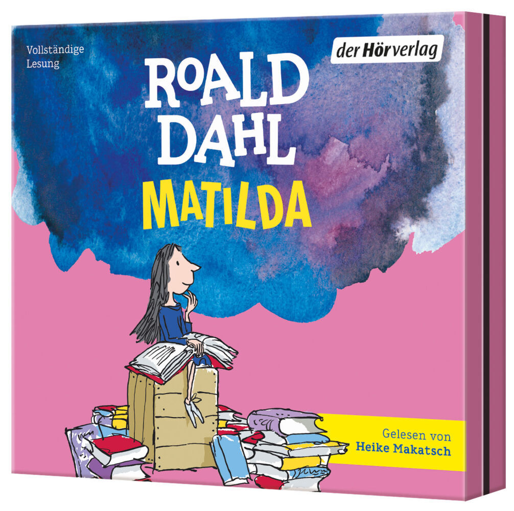 Bild: 9783844546309 | Matilda, 4 Audio-CD | Neu übersetzt von Andreas Steinhöfel | Dahl | CD