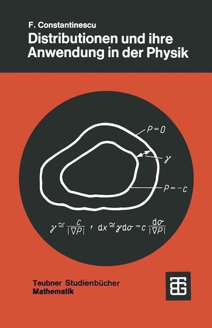 Cover: 9783519020424 | Distributionen und ihre Anwendung in der Physik | Constantinescu