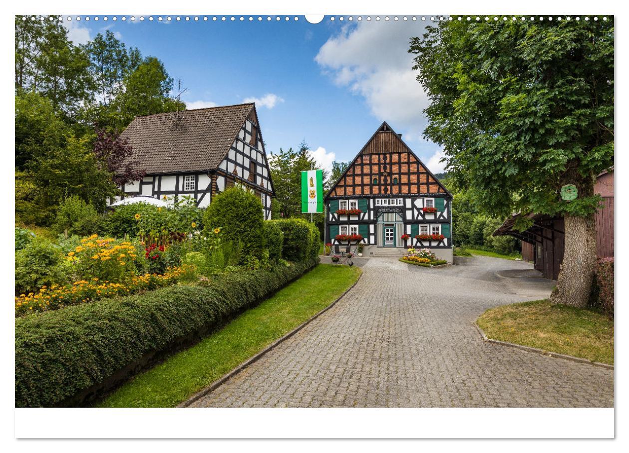 Bild: 9783383989728 | SAUERLAND - Besondere Orte (hochwertiger Premium Wandkalender 2025...