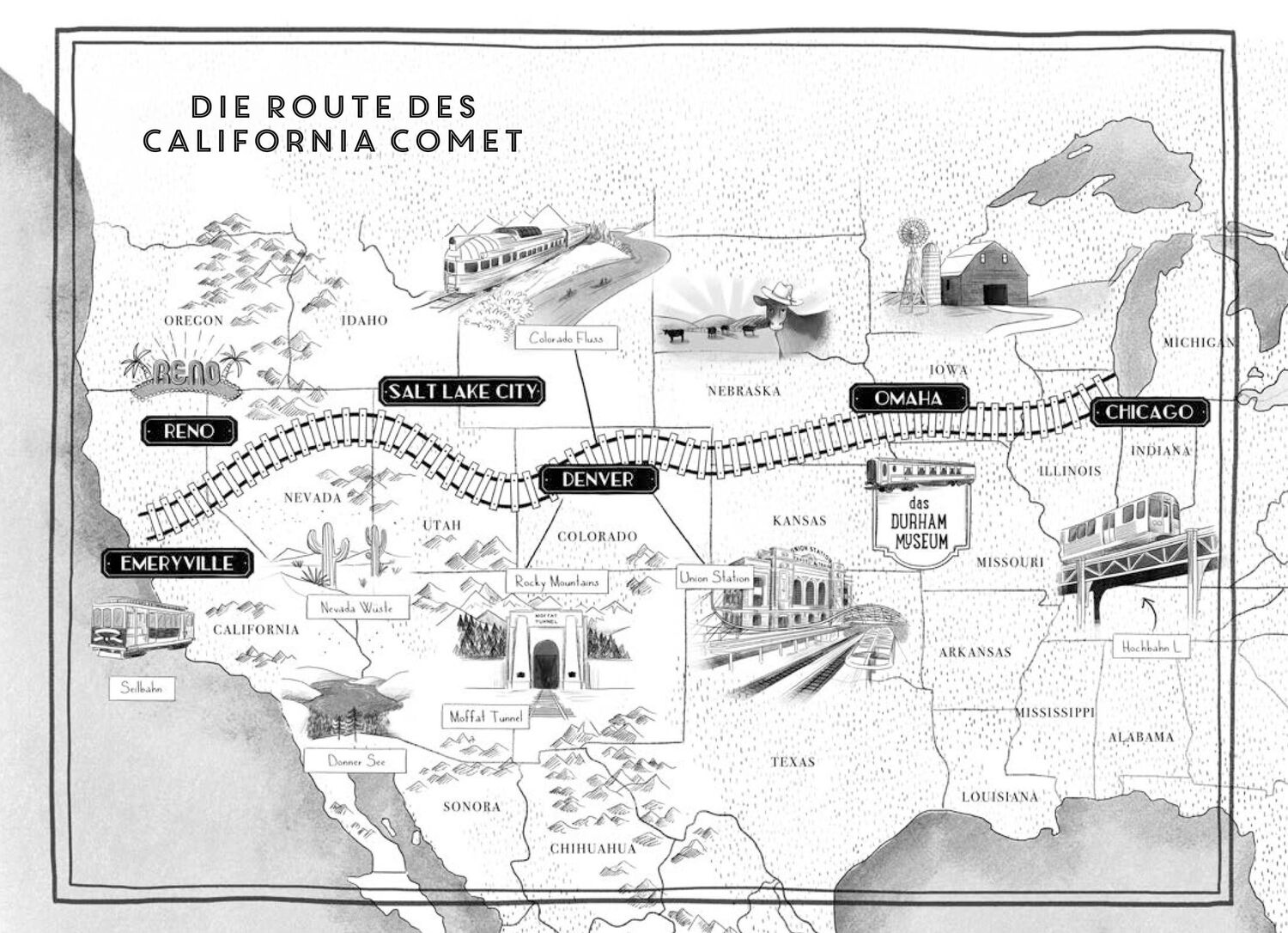 Bild: 9783961294046 | Abenteuer-Express (Band 2) - Entführung im California Comet | Buch