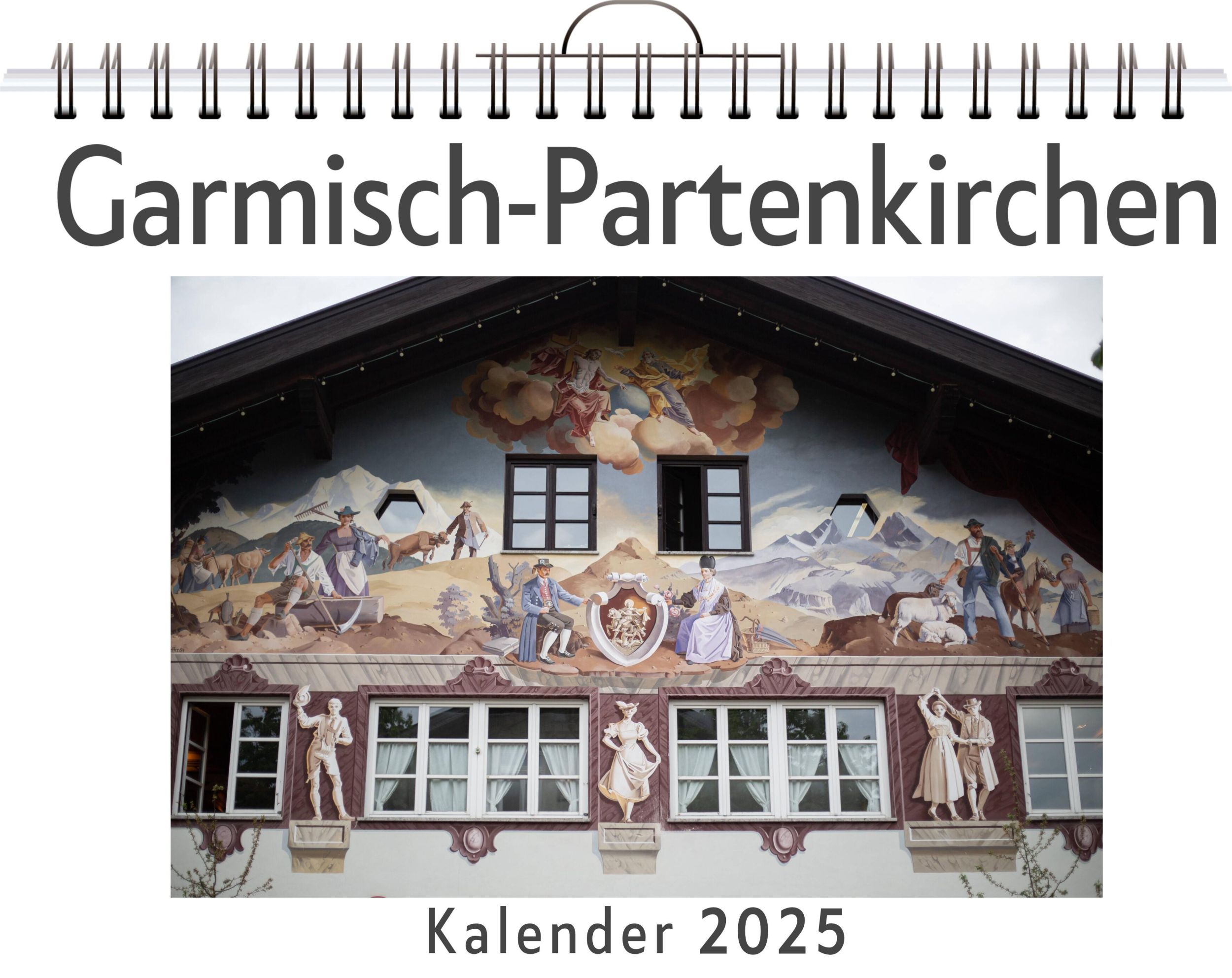 Cover: 9783759127174 | Garmisch-Partenkirchen | Lucas Koch | Kalender | Kalender | 14 S.