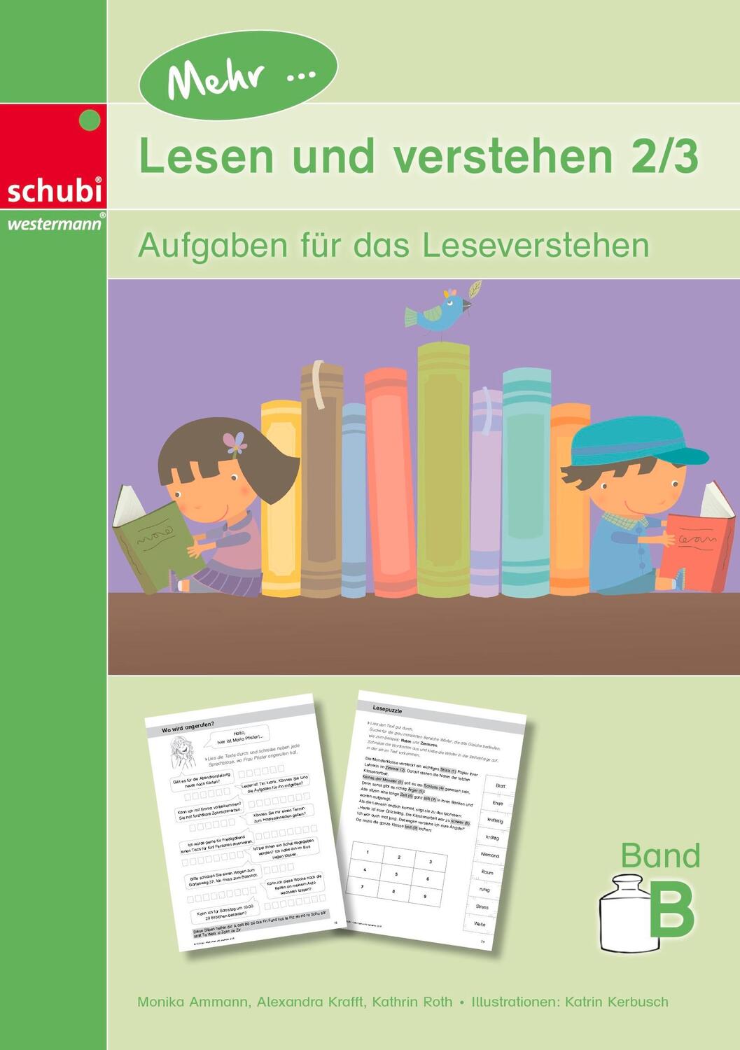 Cover: 9783867237222 | Mehr... Lesen und verstehen 2/3 Band B | Ursula Thüler | Taschenbuch