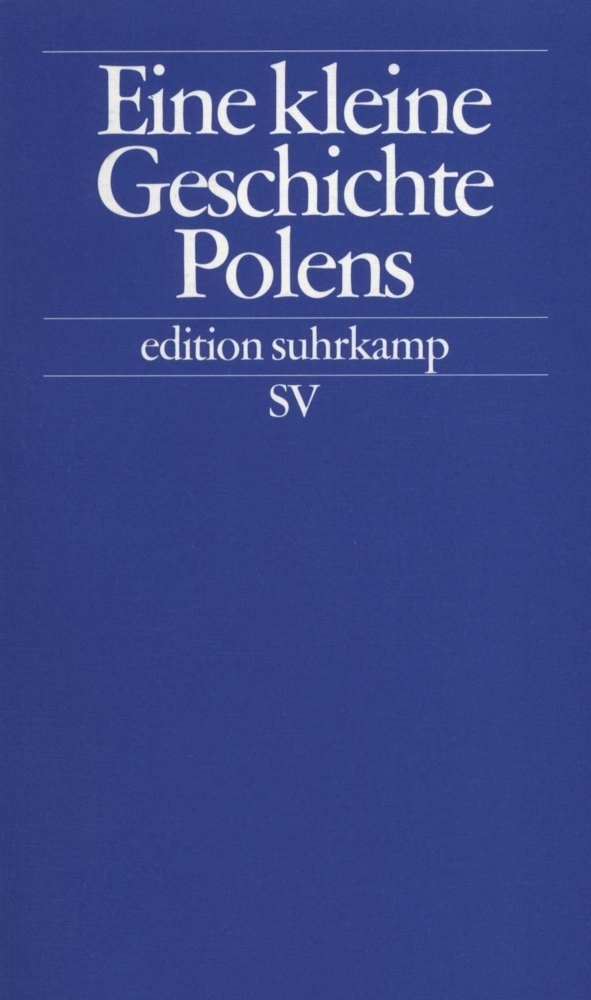 Cover: 9783518121795 | Eine kleine Geschichte Polens | Rudolf Jaworski (u. a.) | Taschenbuch