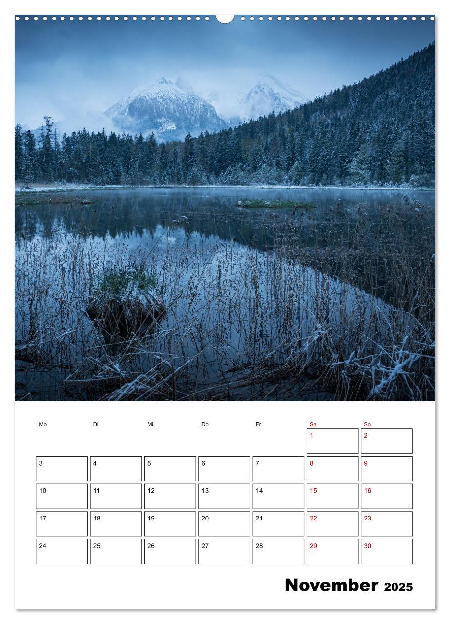 Bild: 9783457002711 | Traumhaftes Berchtesgadener Land (Wandkalender 2025 DIN A2 hoch),...