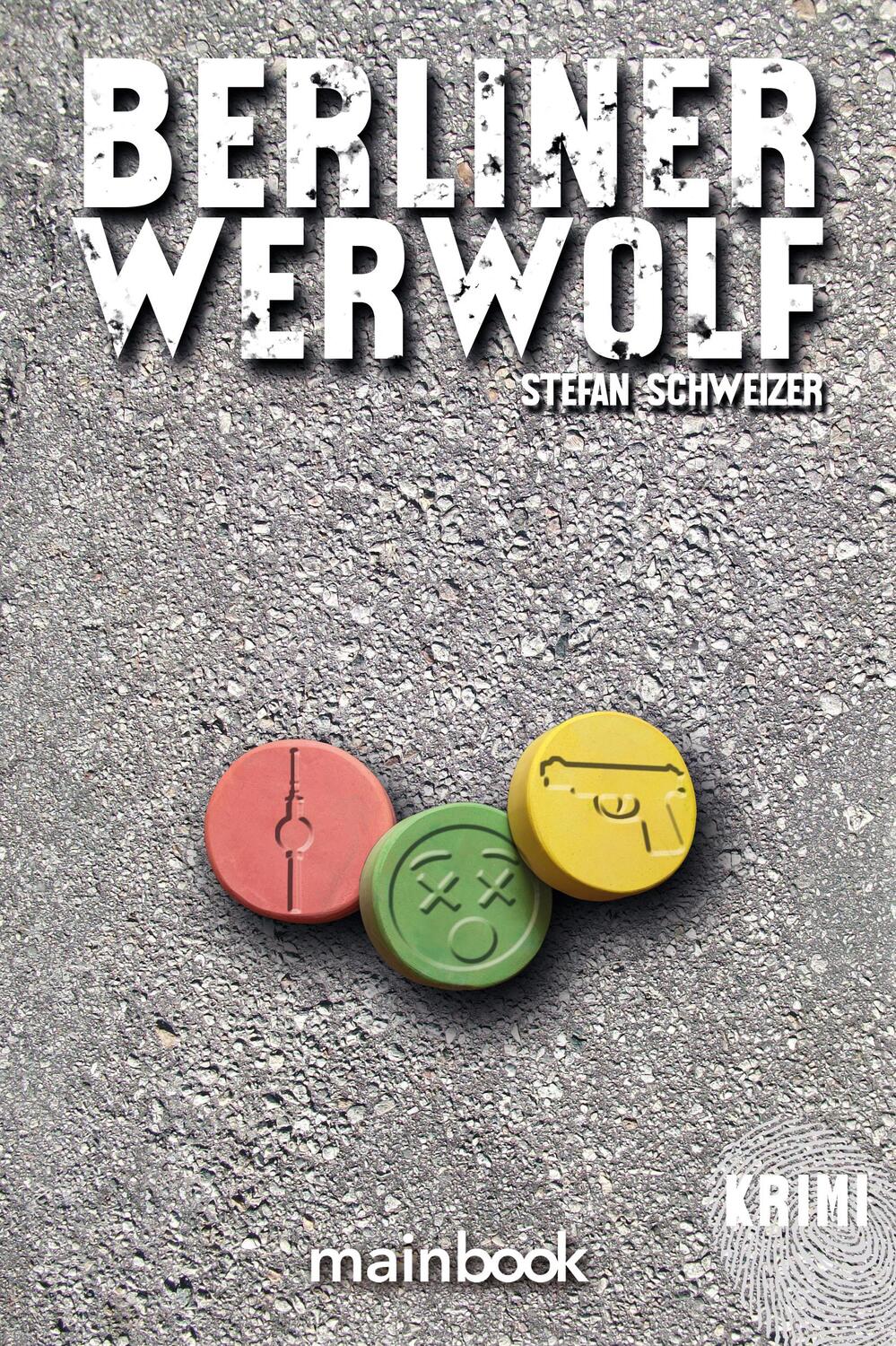 Cover: 9783911008310 | Berliner Werwolf | Krimi | Stefan Schweizer | Taschenbuch | 285 S.