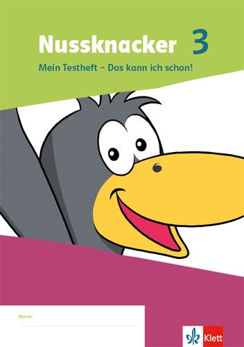 Cover: 9783122536411 | Nussknacker 3. Mein Testheft Klasse 3 | Broschüre | 48 S. | Deutsch