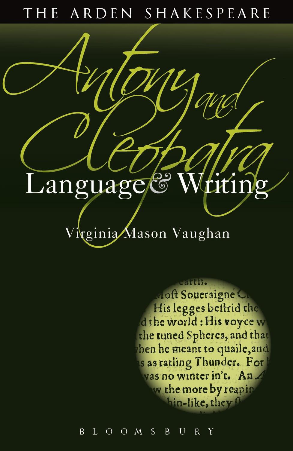 Cover: 9781472504999 | Antony and Cleopatra: Language and Writing | Virginia Mason Vaughan