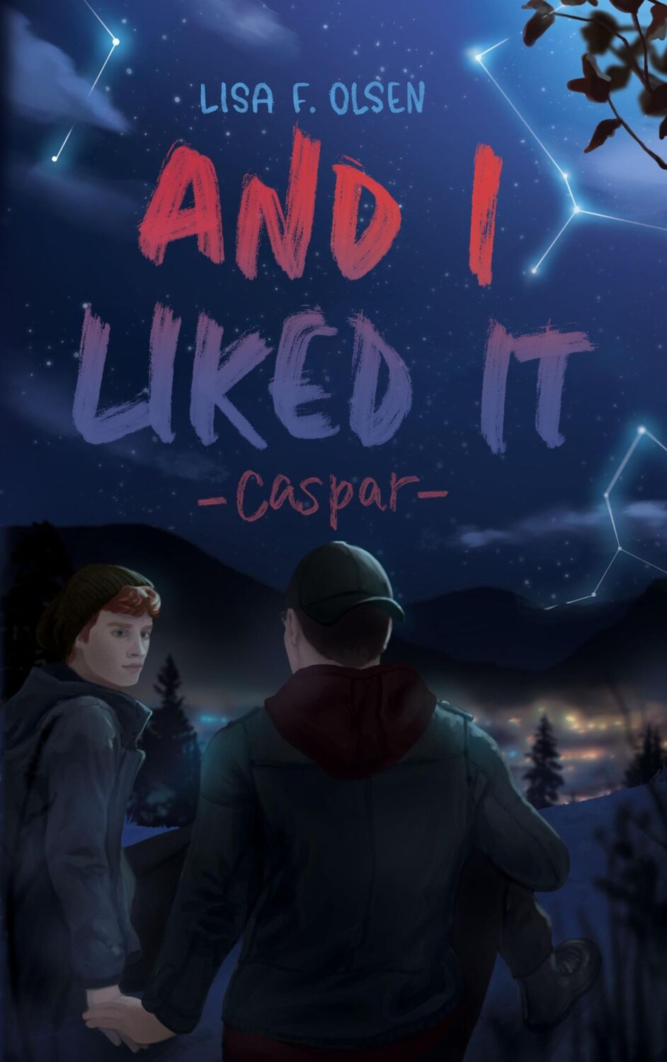 Cover: 9783756201709 | And I liked it - Caspar | Lisa F. Olsen | Taschenbuch | Paperback