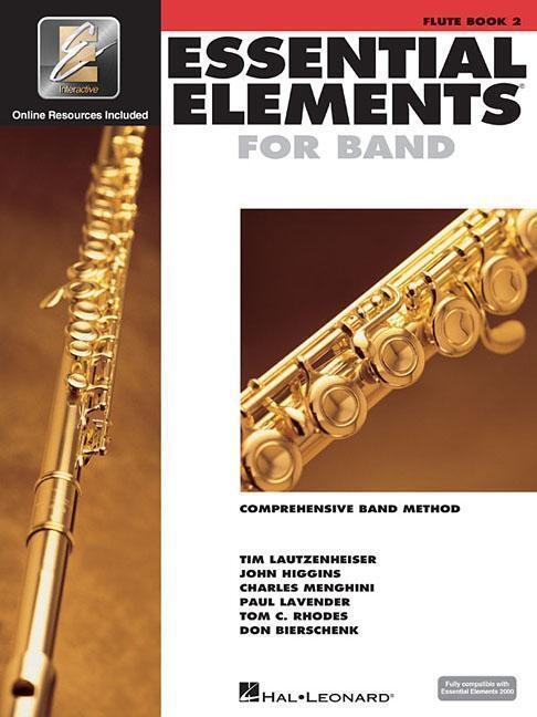 Cover: 73999625882 | Essential Elements for Band - Flute Book 2 with Eei (Book/Online...