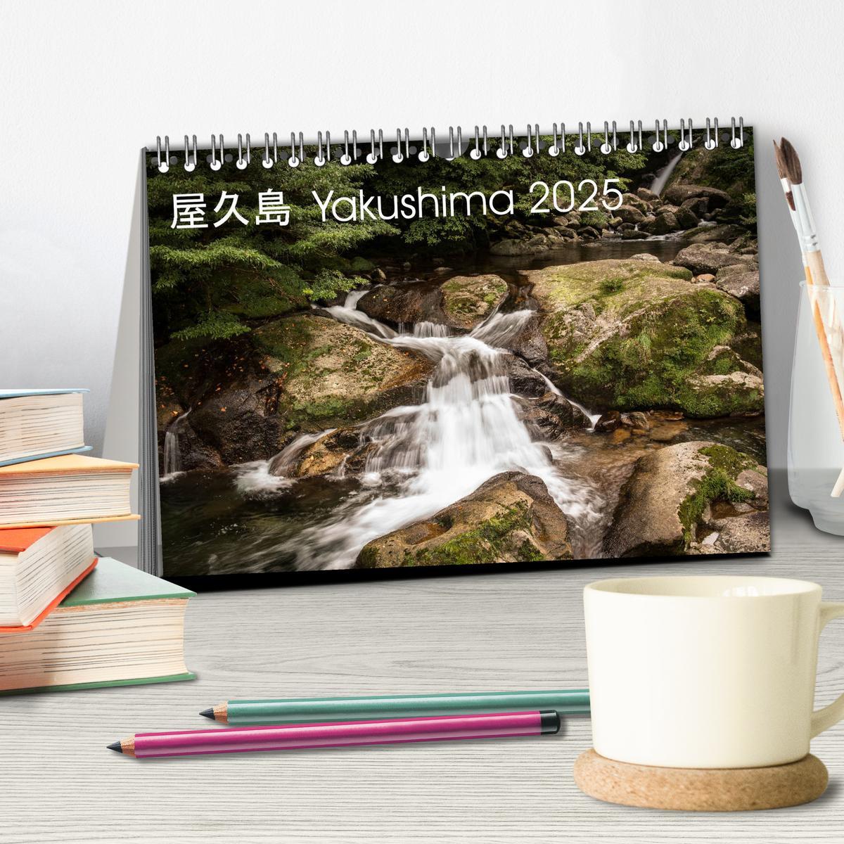 Bild: 9783435343799 | Yakushima - Japans Weltnaturerbe (Tischkalender 2025 DIN A5 quer),...