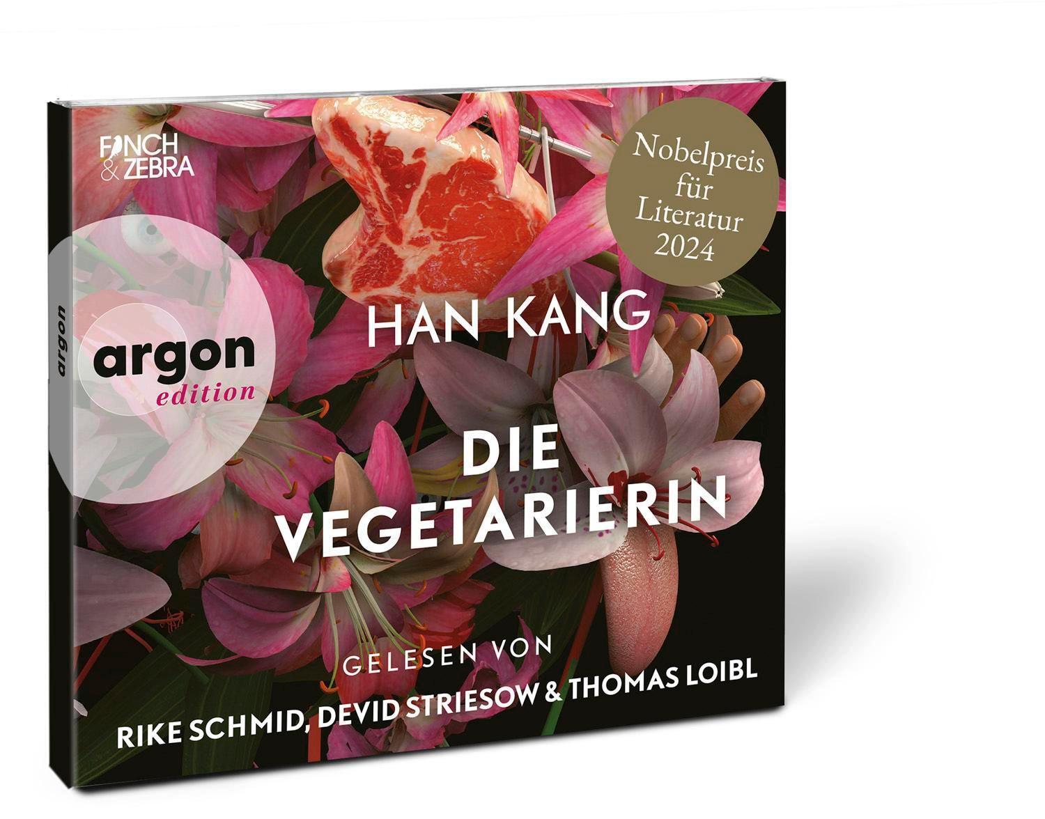 Bild: 9783839821725 | Die Vegetarierin | Roman Nobelpreis für Literatur 2024. | Han Kang