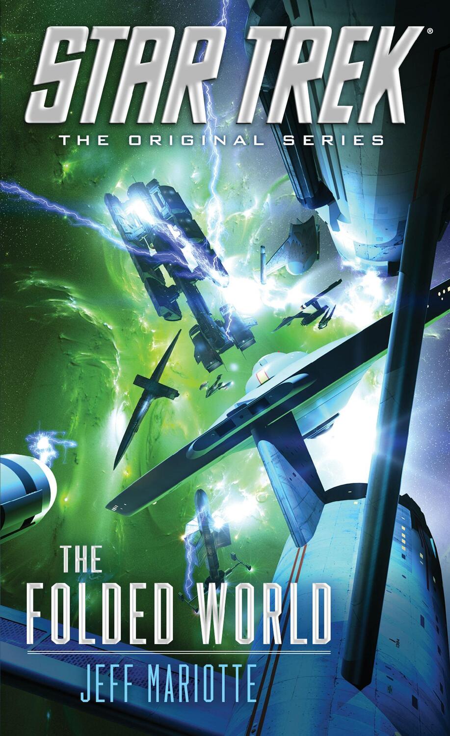 Cover: 9781476702827 | The Folded World | Jeff Mariotte | Taschenbuch | Englisch | 2013