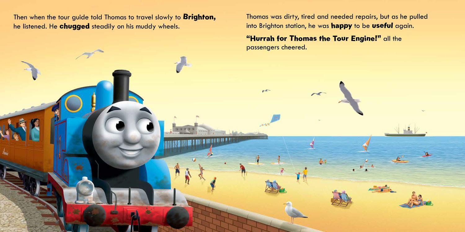 Bild: 9780755504138 | Thomas &amp; Friends: Thomas Goes on Holiday | Thomas &amp; Friends | Buch