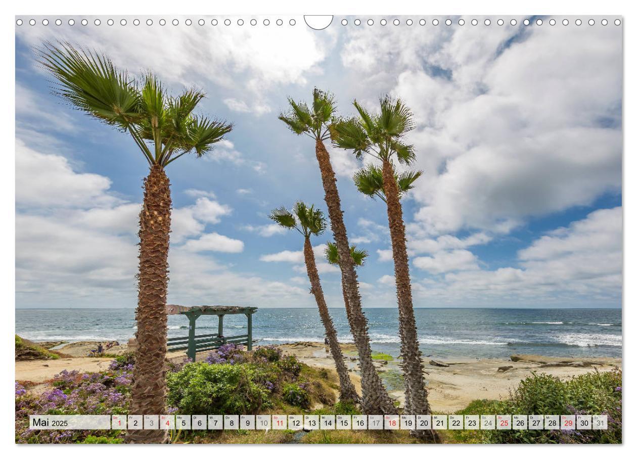 Bild: 9783435215355 | SAN DIEGO Idylle und urbane Impressionen (Wandkalender 2025 DIN A3...