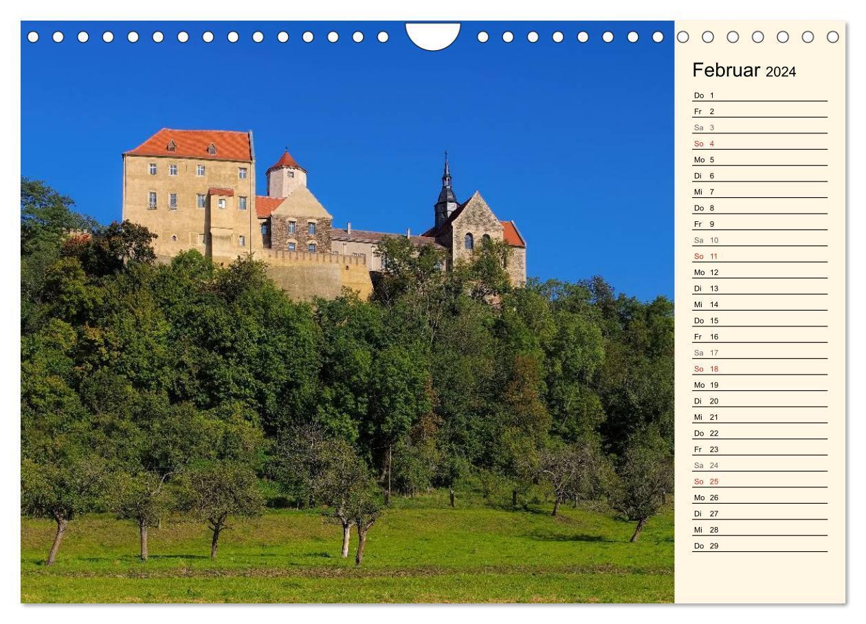 Bild: 9783383289590 | Saale-Unstrut - Region aus Wein und Stein (Wandkalender 2024 DIN A4...