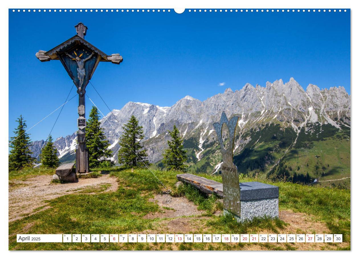 Bild: 9783435154371 | Rund um den Hochkönig (hochwertiger Premium Wandkalender 2025 DIN...