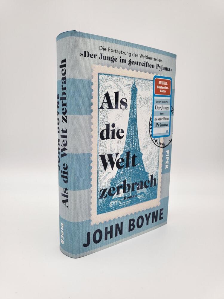 Bild: 9783492071970 | Als die Welt zerbrach | John Boyne | Buch | 416 S. | Deutsch | 2022