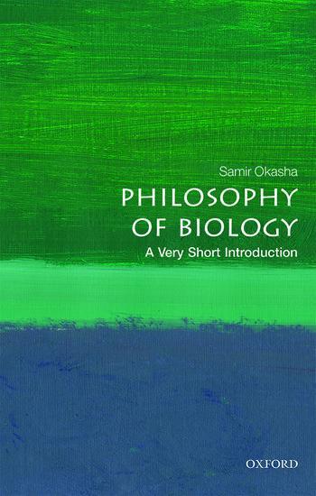 Cover: 9780198806998 | Philosophy of Biology: A Very Short Introduction | Samir Okasha | Buch