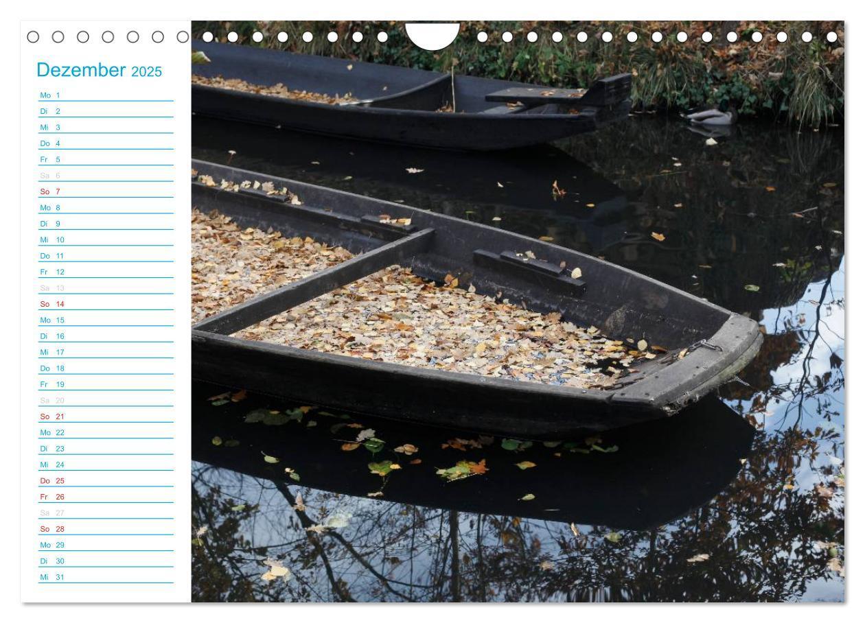 Bild: 9783435515271 | Wunderschöner Spreewald (Wandkalender 2025 DIN A4 quer), CALVENDO...