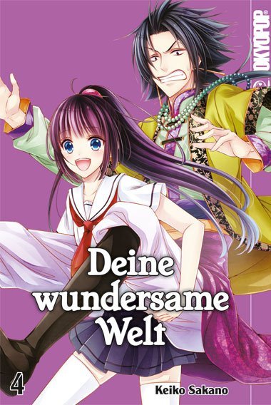 Cover: 9783842047099 | Deine wundersame Welt. Bd.4 | Sakano Keiko | Taschenbuch | 228 S.