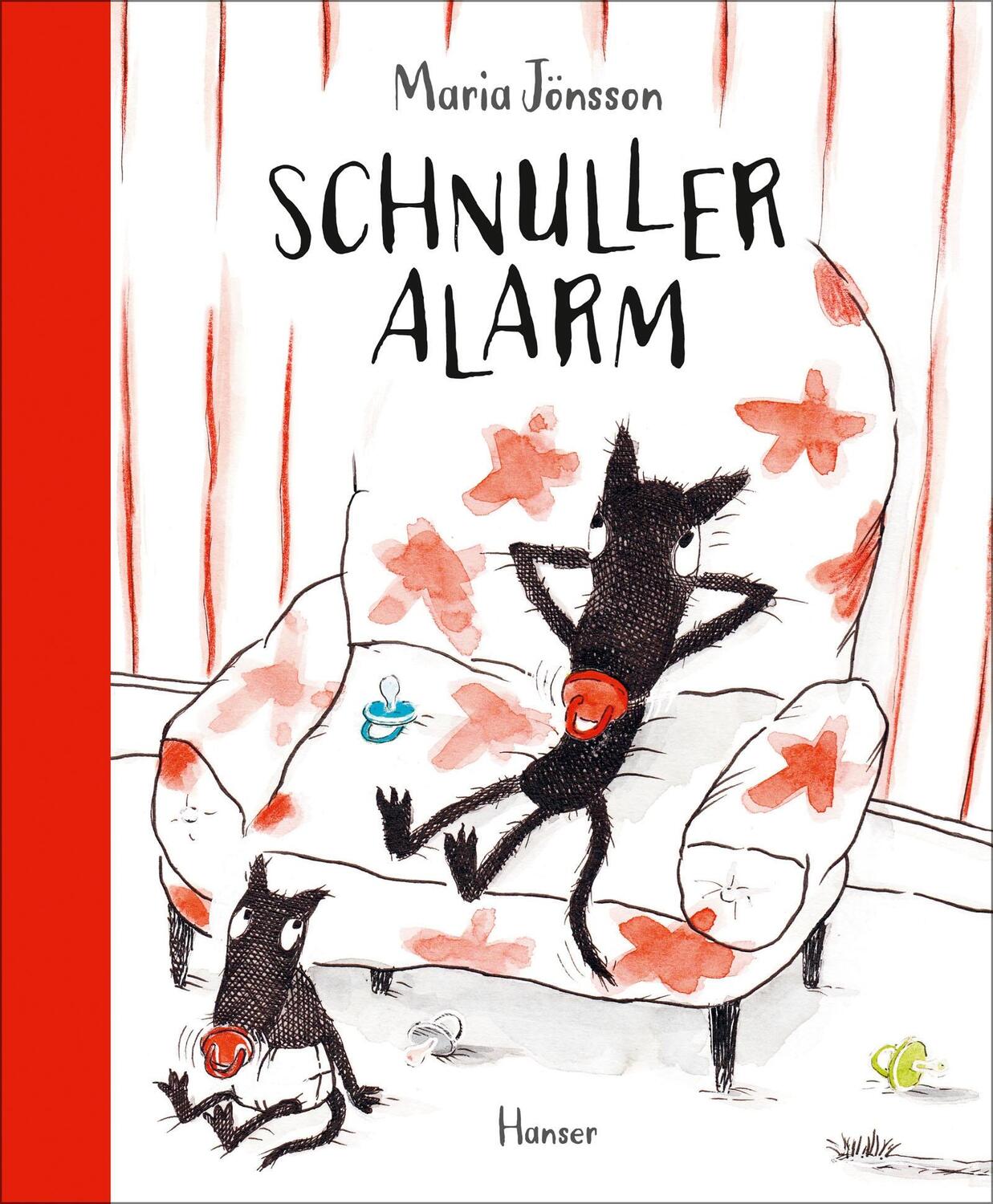 Cover: 9783446255388 | Schnulleralarm | Maria Jönsson | Buch | 30 S. | Deutsch | 2017