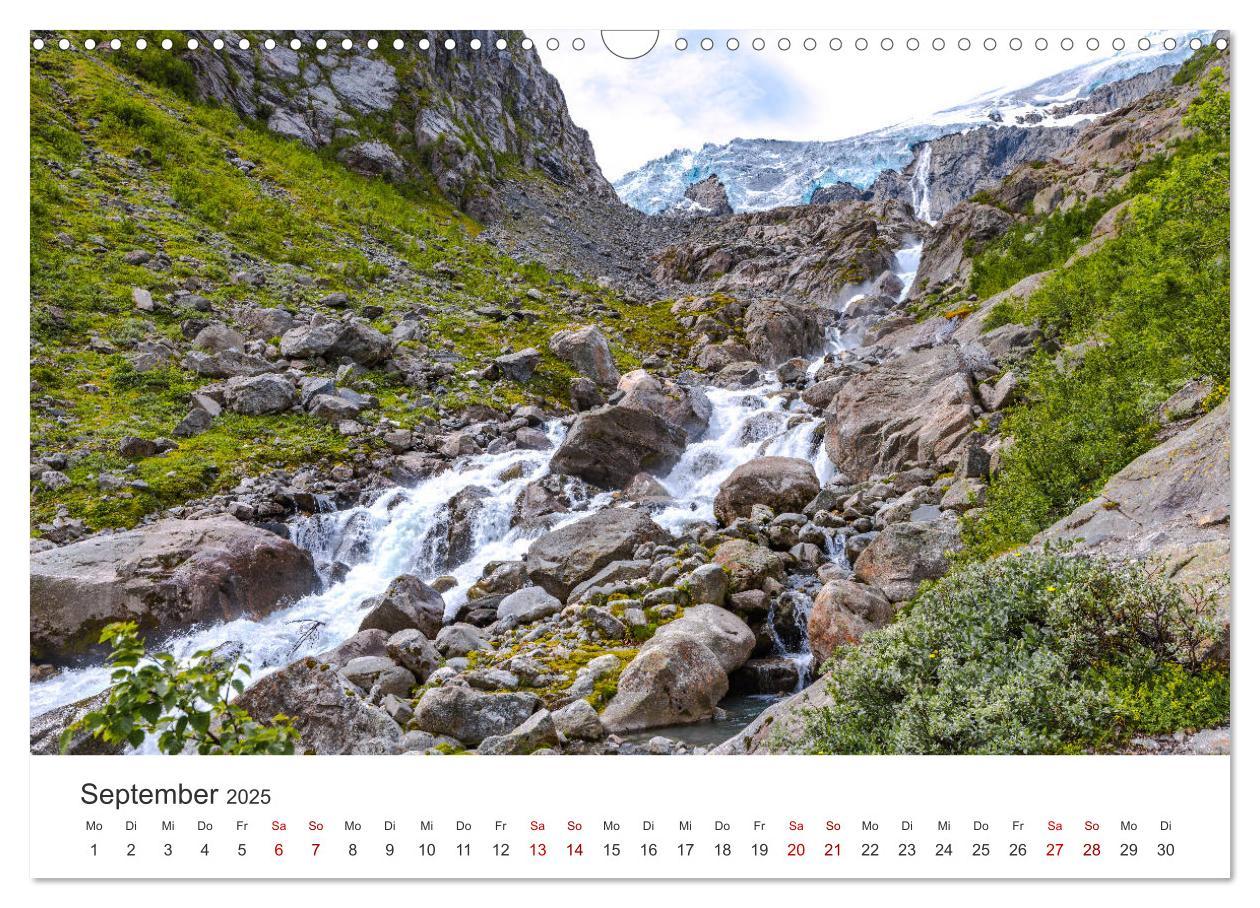 Bild: 9783435278855 | Wasserfälle in Norwegen (Wandkalender 2025 DIN A3 quer), CALVENDO...