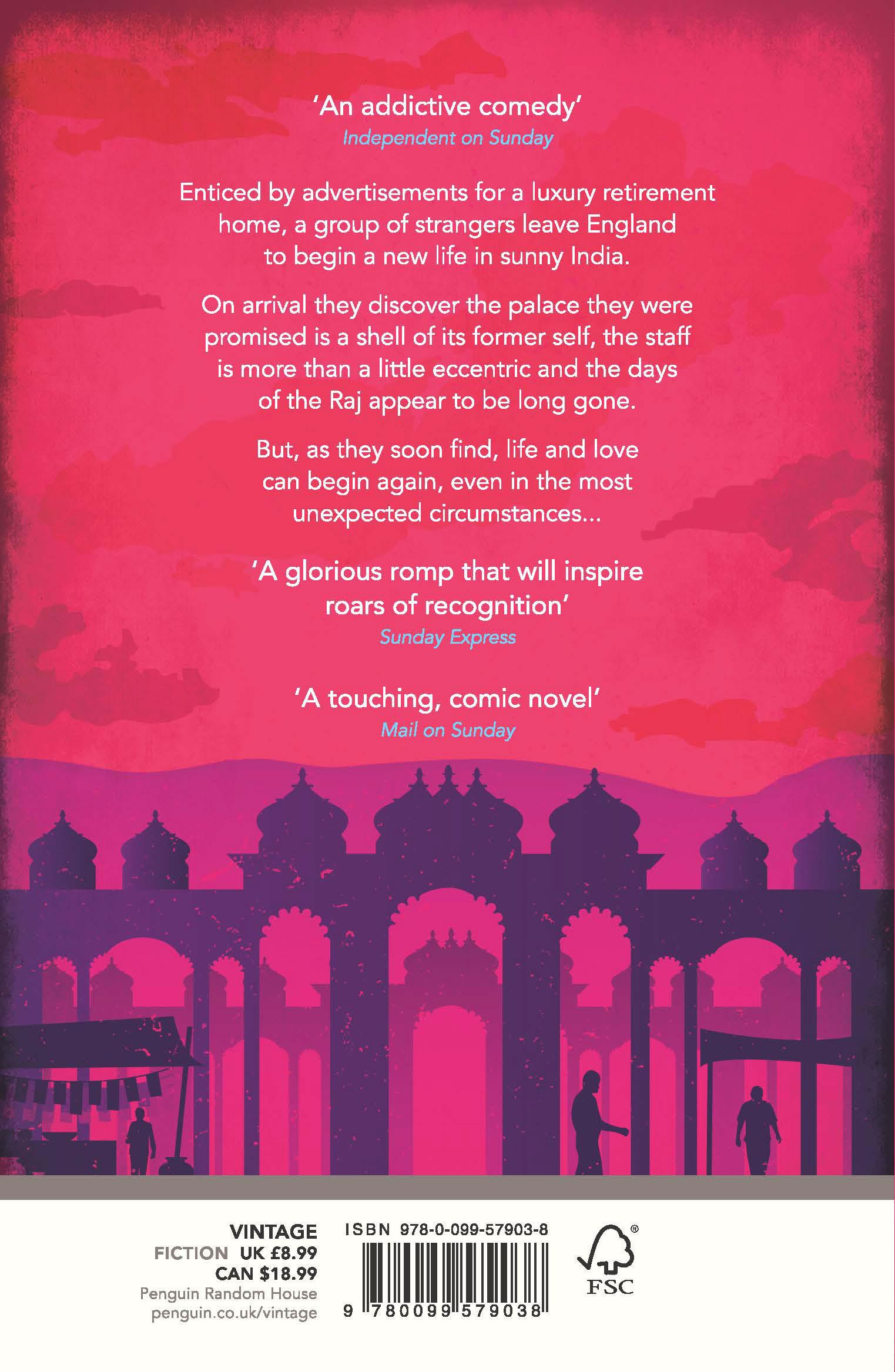 Rückseite: 9780099579038 | The Best Exotic Marigold Hotel | Deborah Moggach | Taschenbuch | 2013