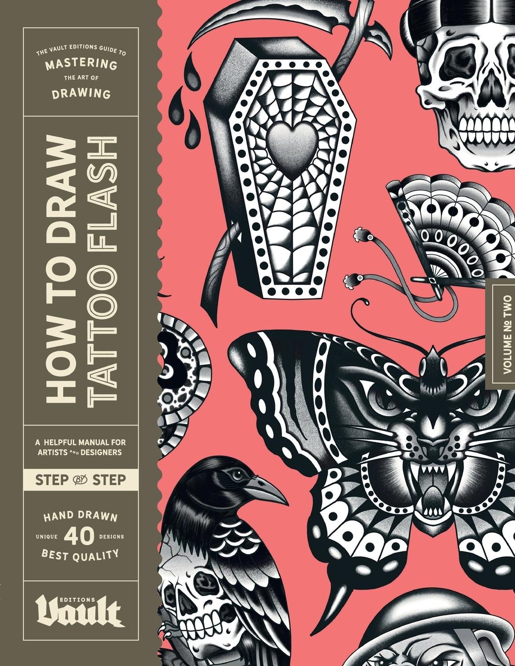 Cover: 9781922966483 | How to Draw Tattoo Flash | Kale James | Taschenbuch | Paperback | 2024