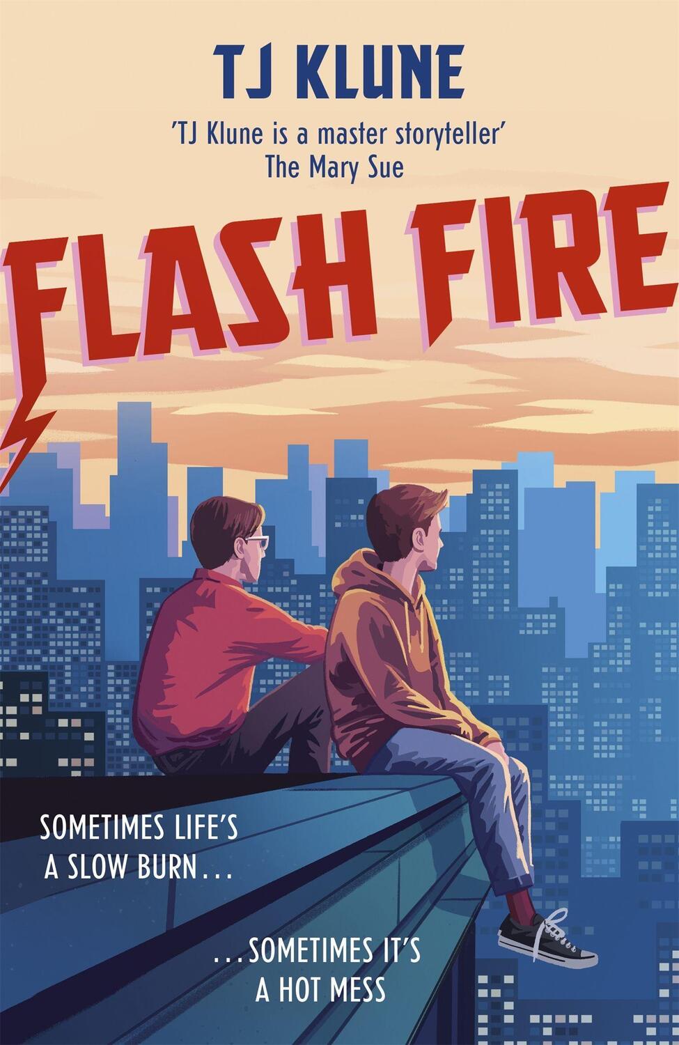 Cover: 9781473693111 | Flash Fire | T J Klune | Taschenbuch | The Extraordinaries | 374 S.