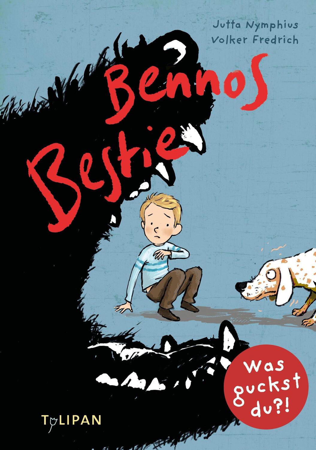 Cover: 9783864295799 | Bennos Bestie | Was guckst du?! 1 | Jutta Nymphius | Buch | 80 S.