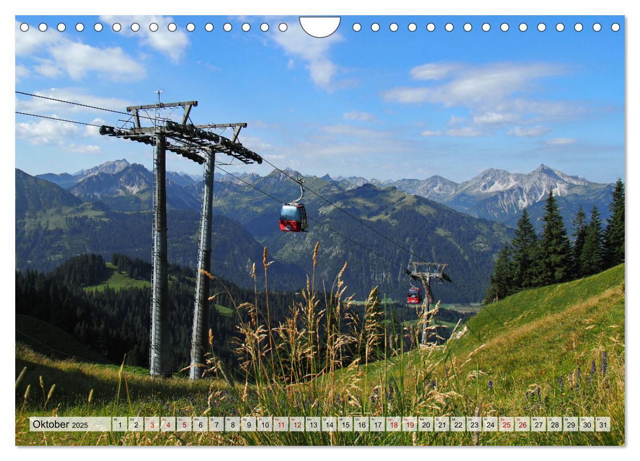 Bild: 9783457155417 | Bergbahnen in den Alpen (Wandkalender 2025 DIN A4 quer), CALVENDO...