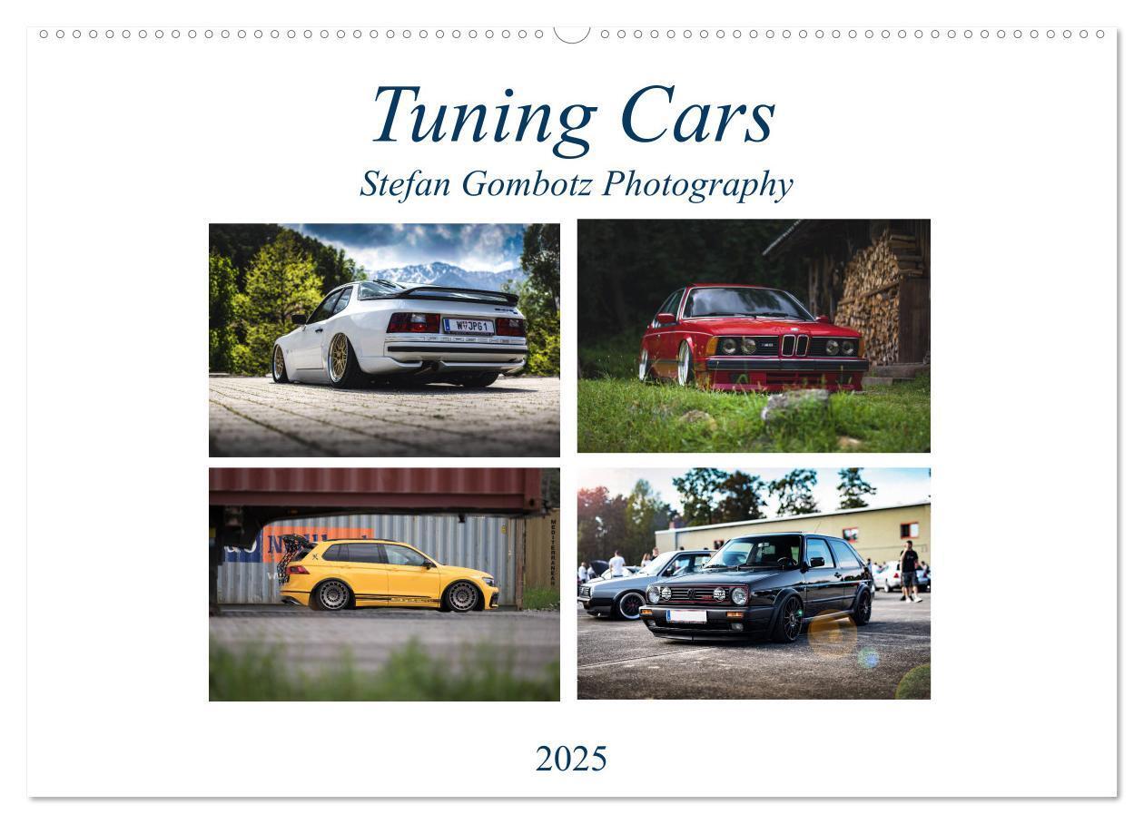 Cover: 9783435280759 | Tuning Cars (Wandkalender 2025 DIN A2 quer), CALVENDO Monatskalender