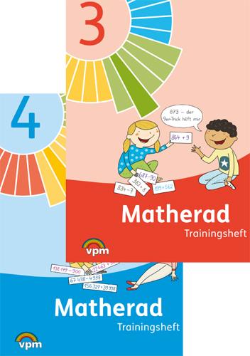 Cover: 9783120113850 | Matherad. Trainingshefte Paket 3./4. Schuljahr | Broschüre | 128 S.