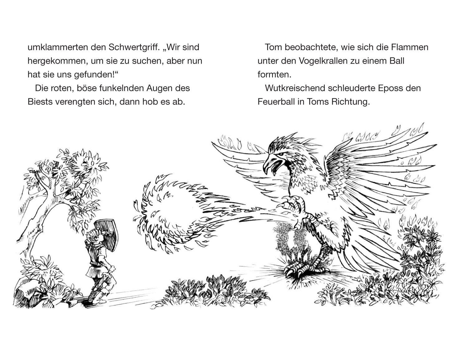 Bild: 9783785561638 | Beast Quest 06. Eposs, Gebieterin der Lüfte | Adam Blade | Buch | 2008