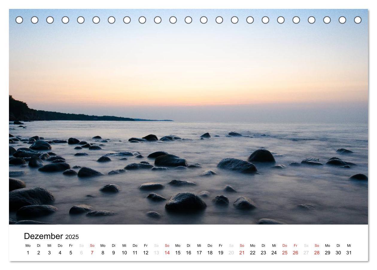 Bild: 9783435759224 | Bornholm (Tischkalender 2025 DIN A5 quer), CALVENDO Monatskalender