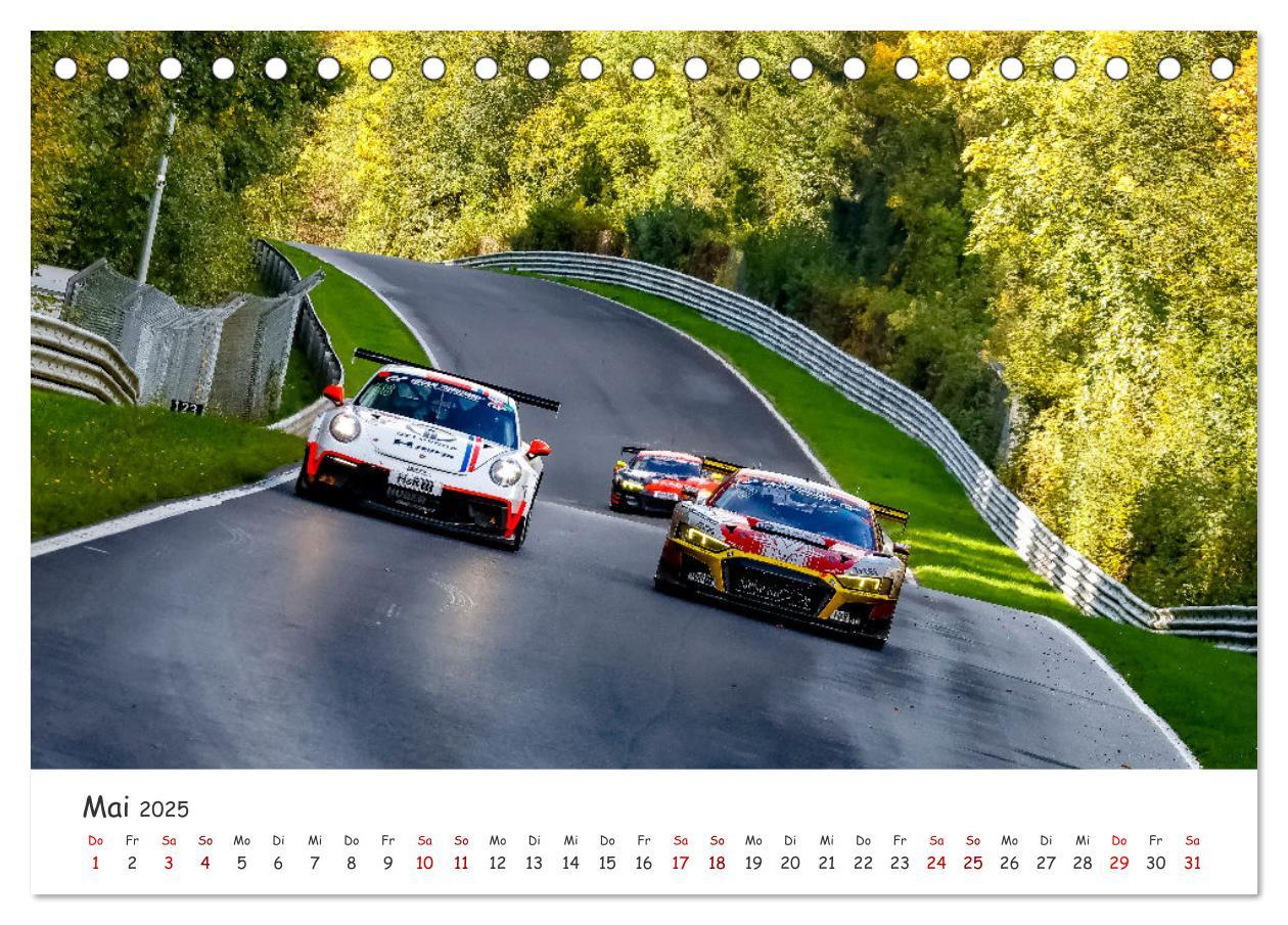 Bild: 9783383926792 | Nüburgring Langstrecken Serie 2025 (Tischkalender 2025 DIN A5...